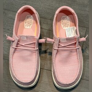 Womens HeyDude Wendy stretch sox casual shoe size 10